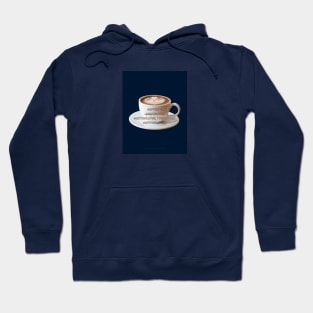 Coffee And Contemplation Hoodie